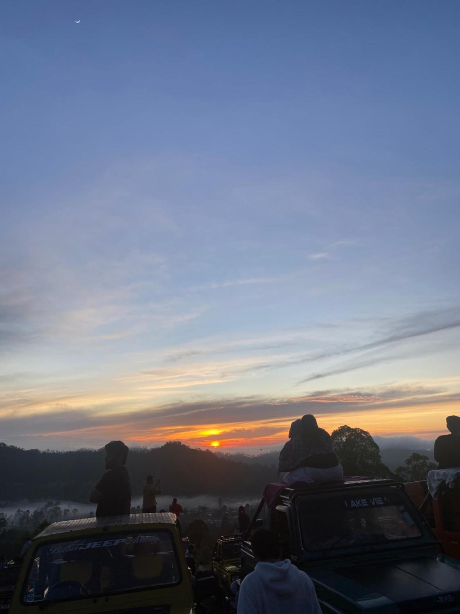 Pondok Bali Volcano 库布盼洛坎 外观 照片