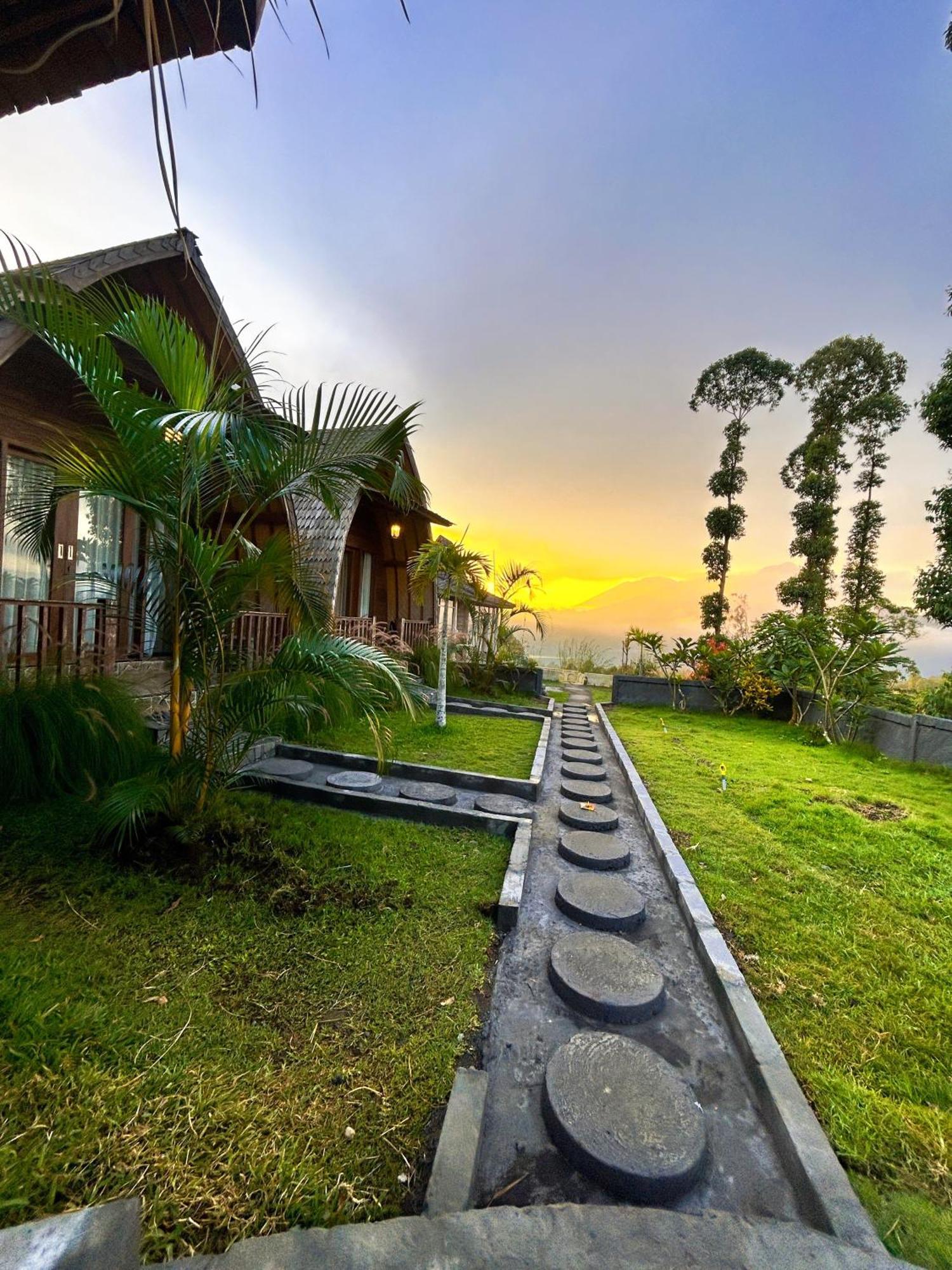 Pondok Bali Volcano 库布盼洛坎 外观 照片