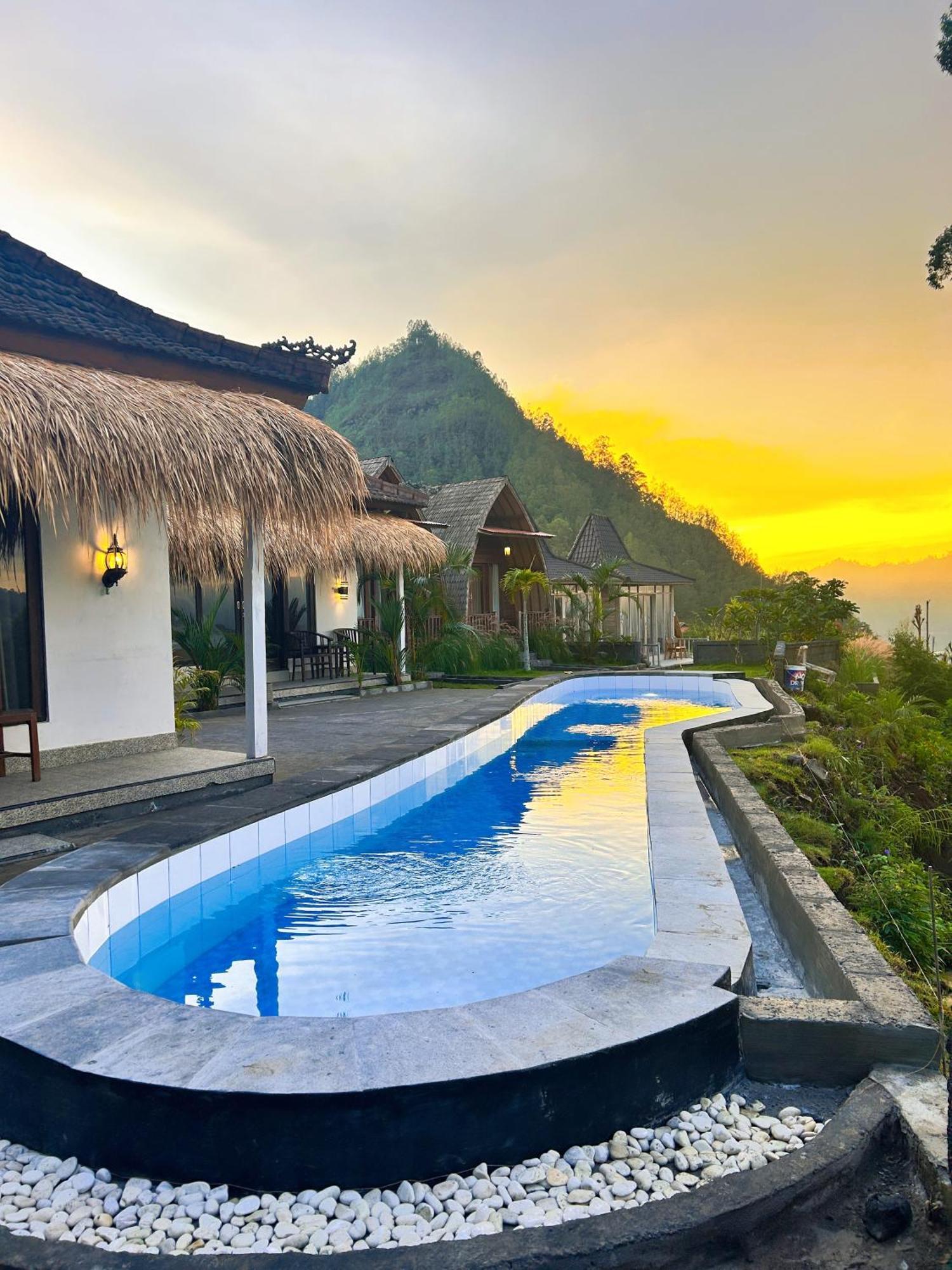 Pondok Bali Volcano 库布盼洛坎 外观 照片